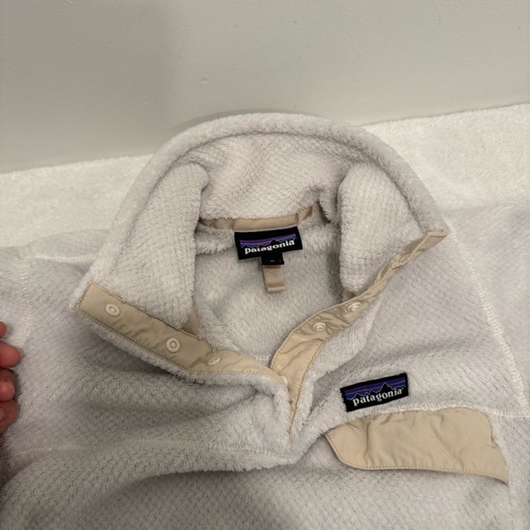 Patagonia Women's Re-Tool Snap-T Pullover Fleece Top -‎ Polartec Thermal M - Picture 8 of 12